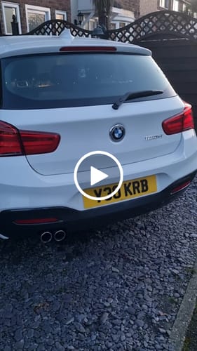 Customer video review of BMW F20/F21 Automatic Boot Struts