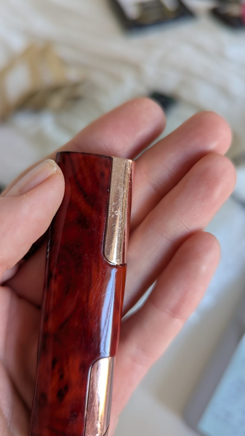 Customer photo review of Ruby Torch