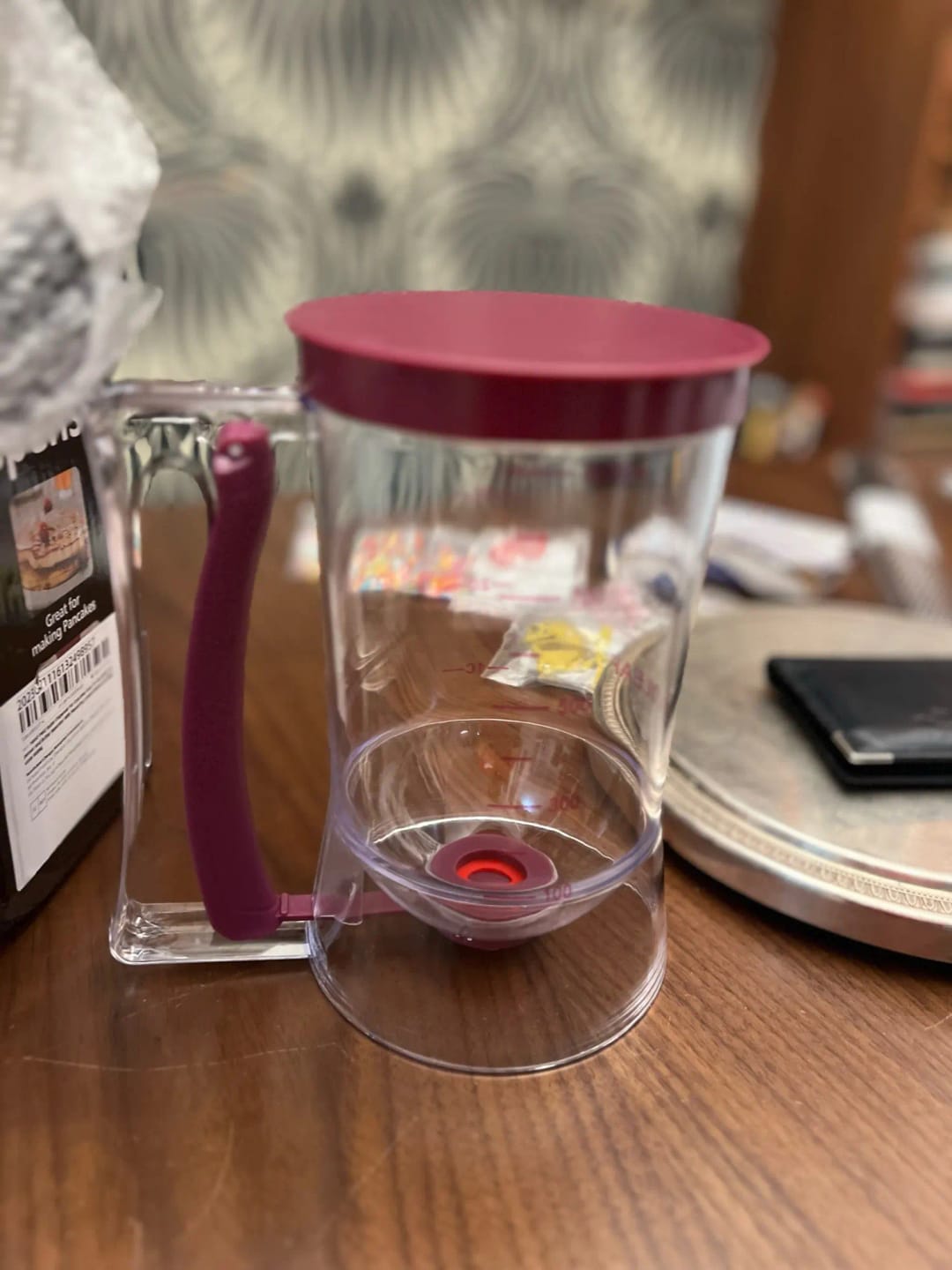 Customer photo review of Hand-Held Batter Dispenser