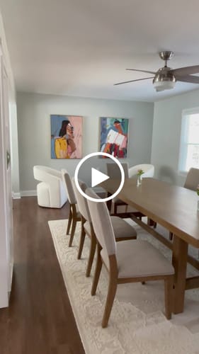 Customer review photo for Colorful Painting #CA051