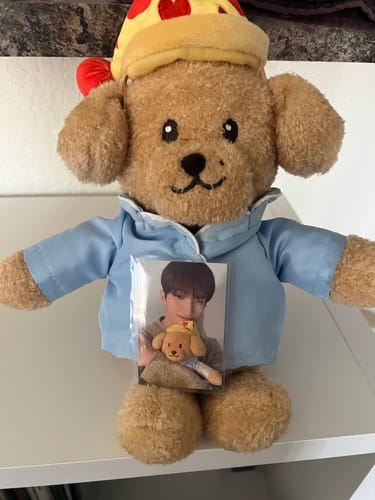 Customer photo review of [3RD PRE-ORDER] SEVENTEEN - ARTIST MADE COLLECTION BY SEVENTEEN SEASON 3 OFFICIAL MD PLUSH TOY
