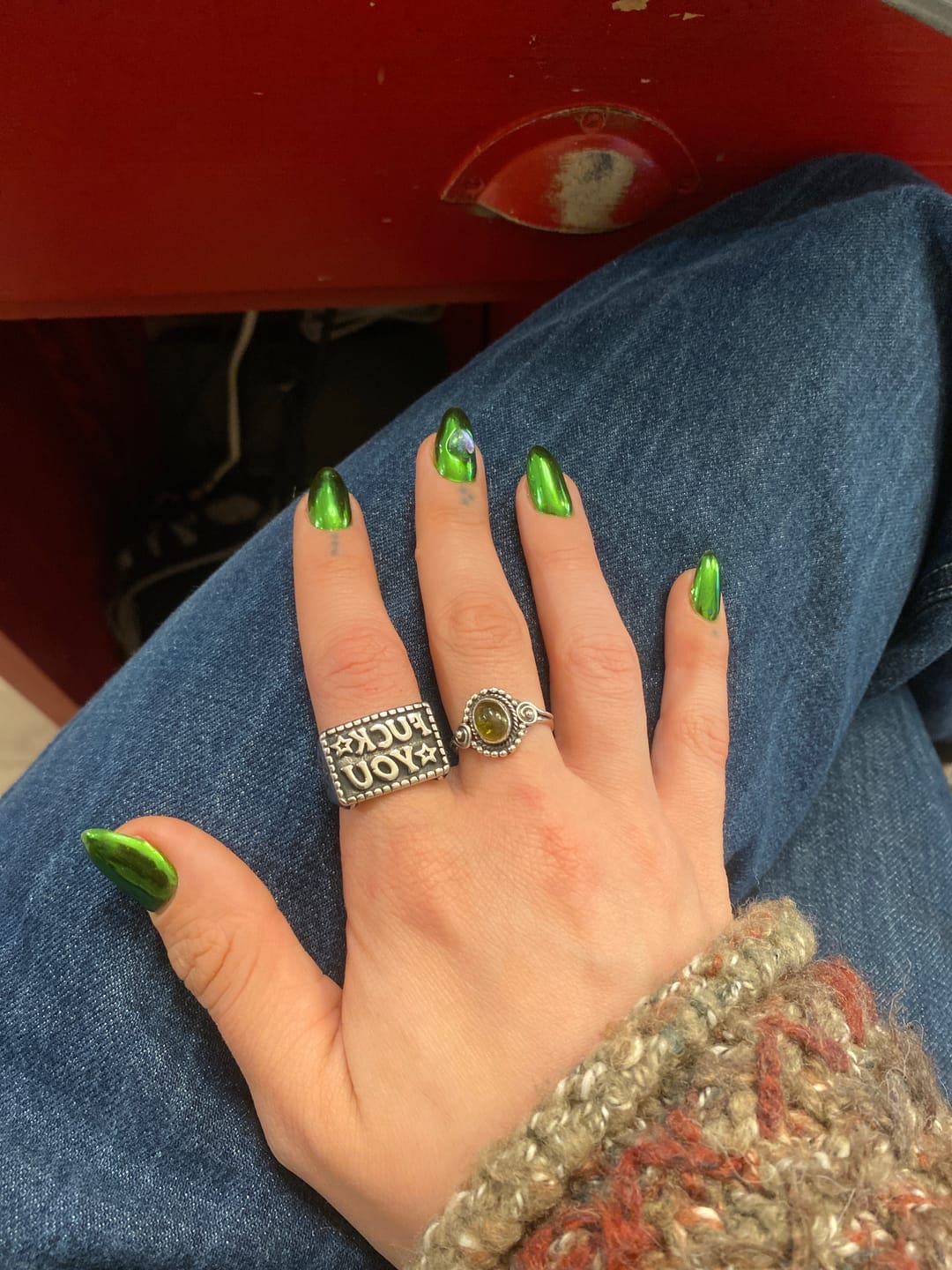 Customer photo review of F*ck.