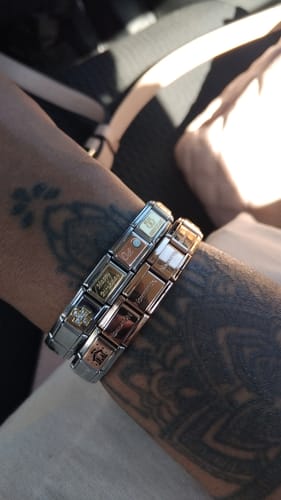 Sasha-lee T. review of Nomination Composable Base Rose Gold image 1 out of 1