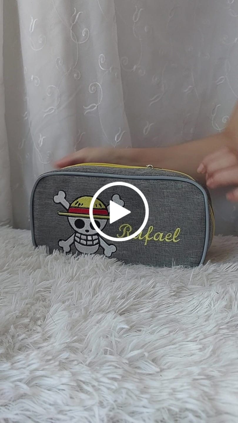Customer video review of NYLON LINHO COR CINZA