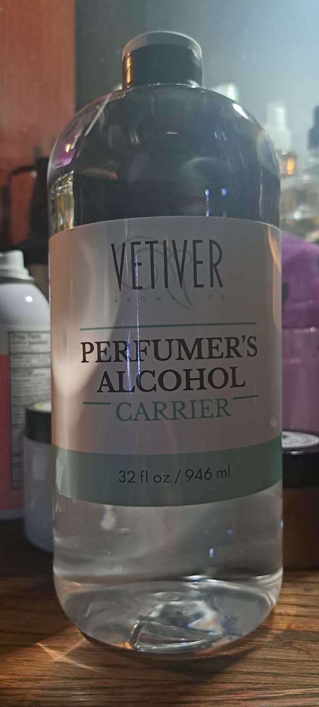 Customer photo review of Perfumer's Alcohol