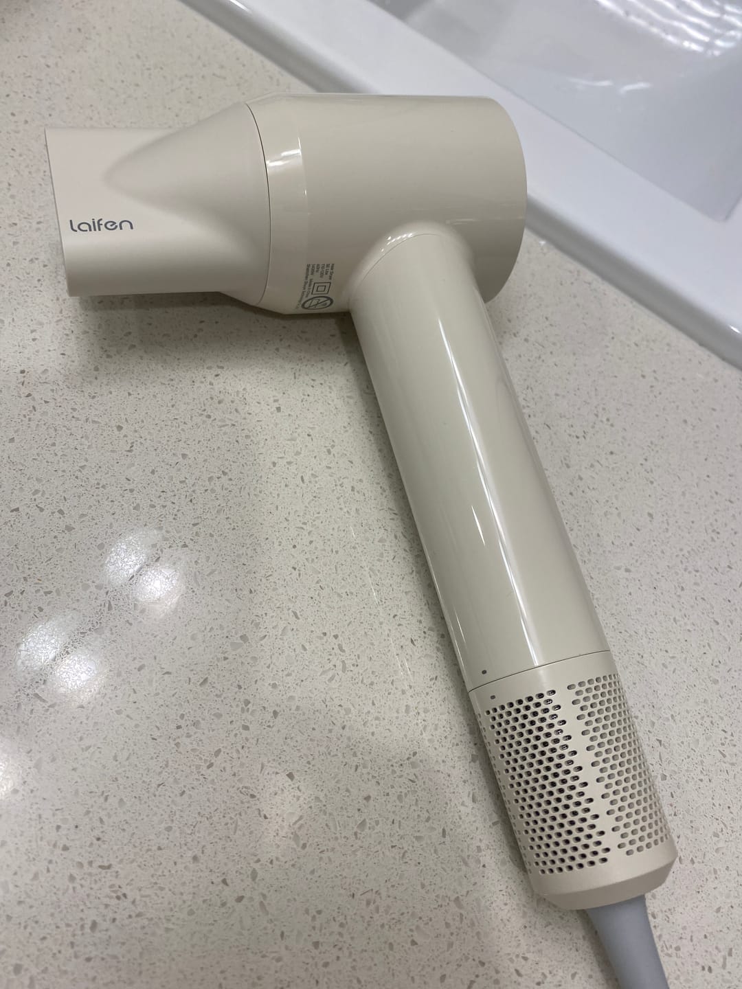 Customer photo review of Laifen SE Lite · High-speed hair dryer
