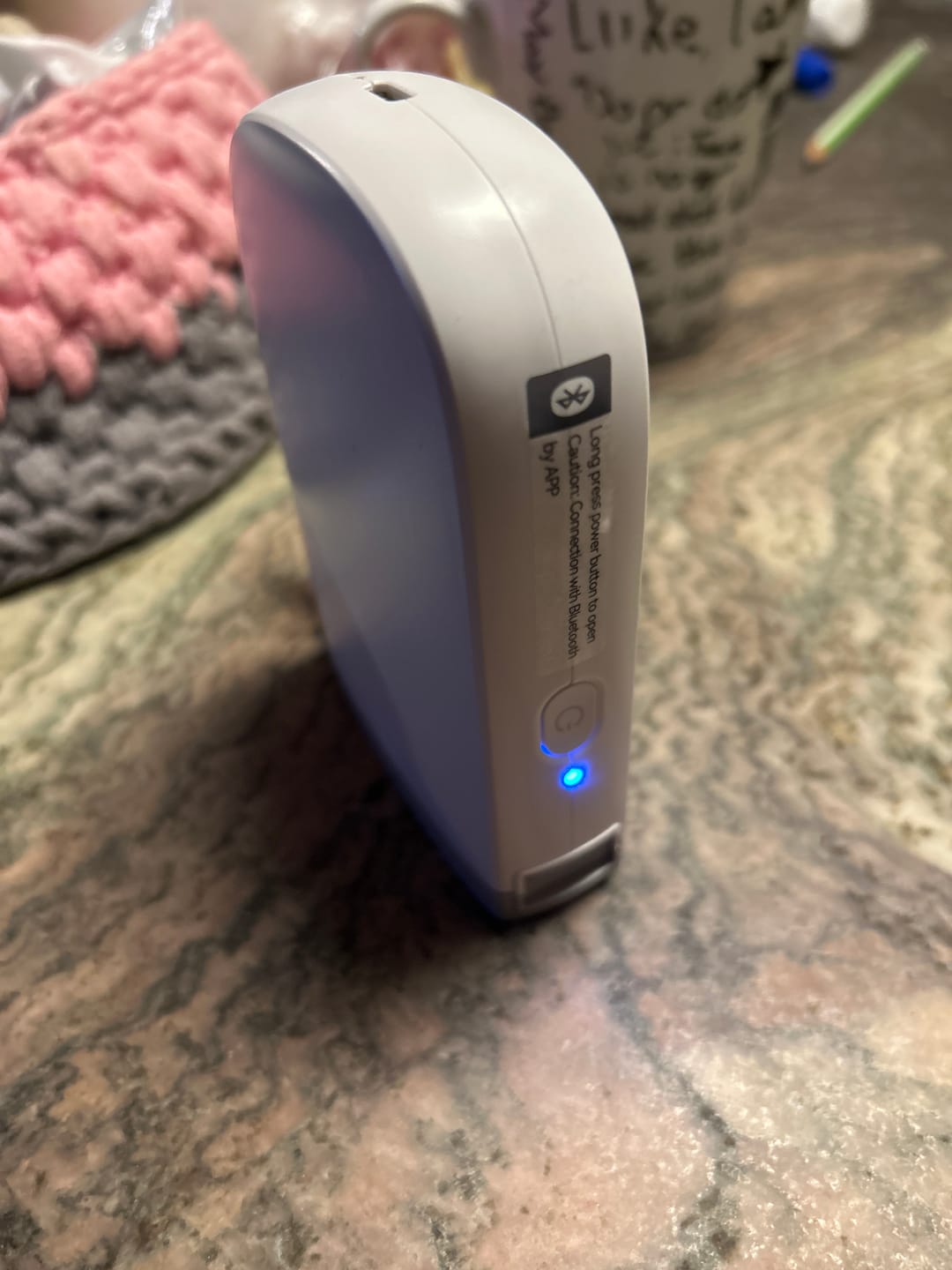 Customer photo review of D11 2024 Upgraded 0.5 Inch Label Maker Machine with Tape - 300dpi upgraded resolution