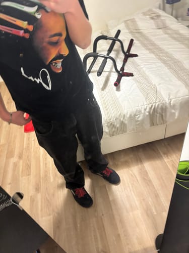 Customer photo review of DRAKE FATD BIG FACE TEE