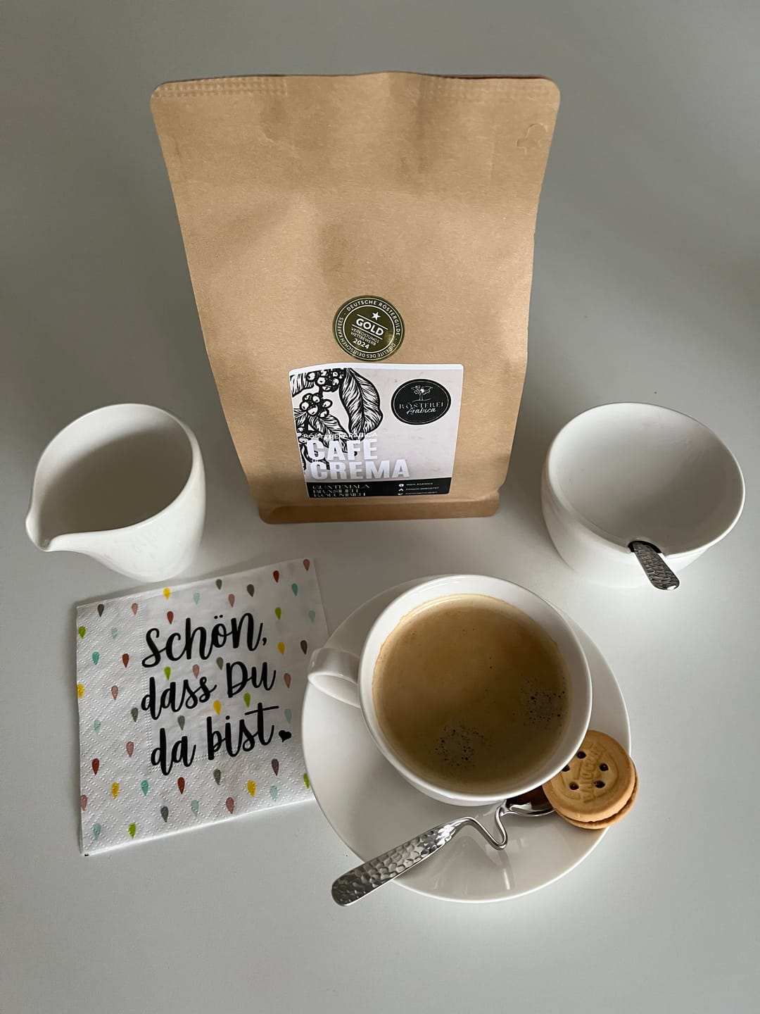 Customer photo review of Cafe Crema - Goldmedaille 2024
