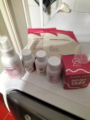 Customer photo review of Profumo spray per tessuti Nuvola di Cotone ml.100