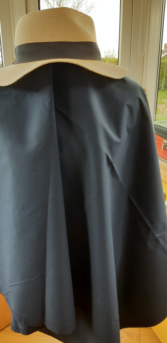 Customer photo review of 94” Polycotton Sheeting Fabric