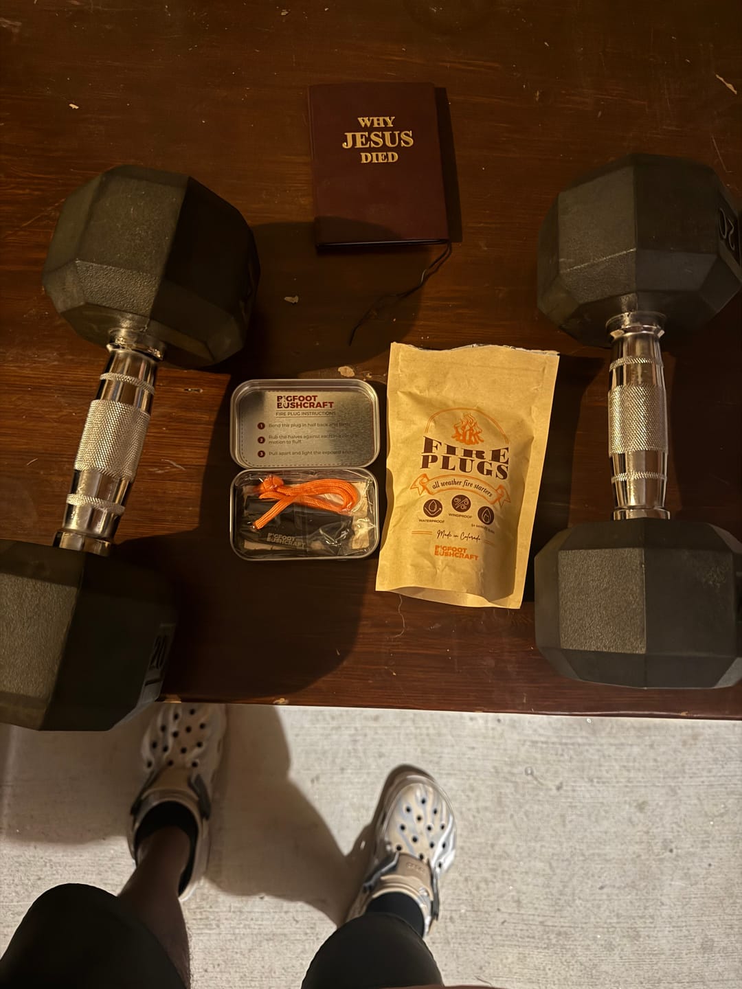 Customer photo review of Fire Plugs [PRESIDENT'S DAY SALE]