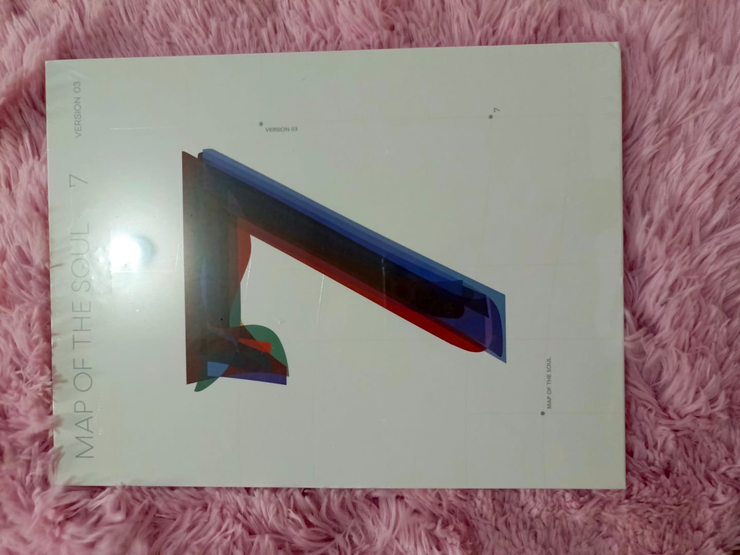 Customer photo review of BTS - 4TH FULL ALBUM MAP OF THE SOUL 7