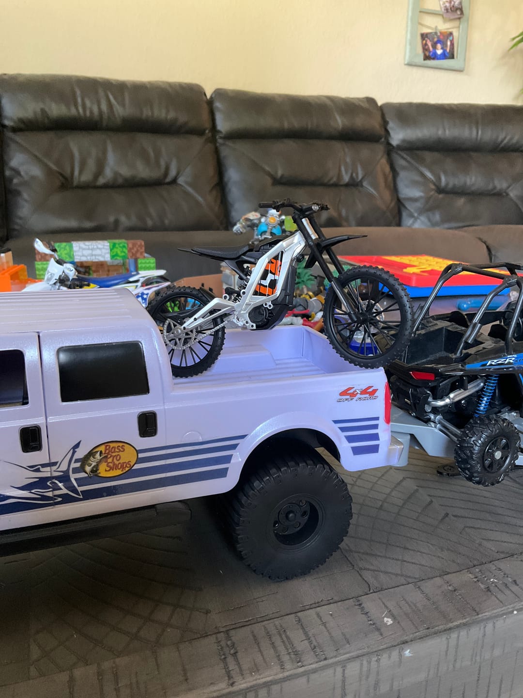 Customer photo review of Sur-Ron Toy Finger Bike