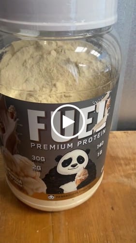 Customer video review of FUEL Premium Protein (Vanilla Ice Cream)