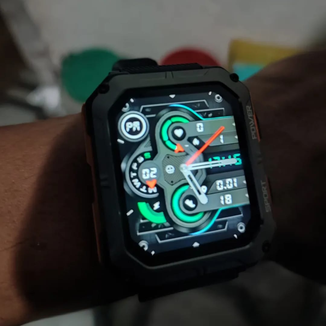 Customer photo review of Onverwoestbare Smartwatch - ArmorTime