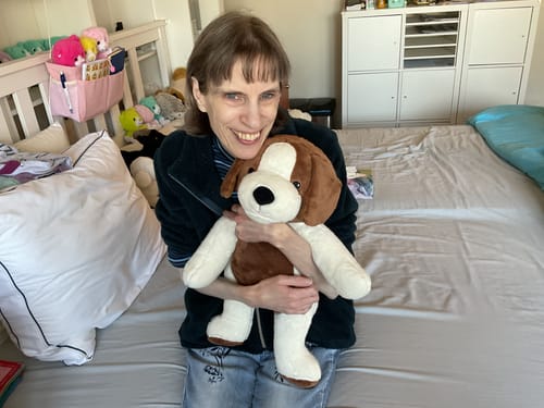 Customer photo review of Lotgenootje Hond 2kg