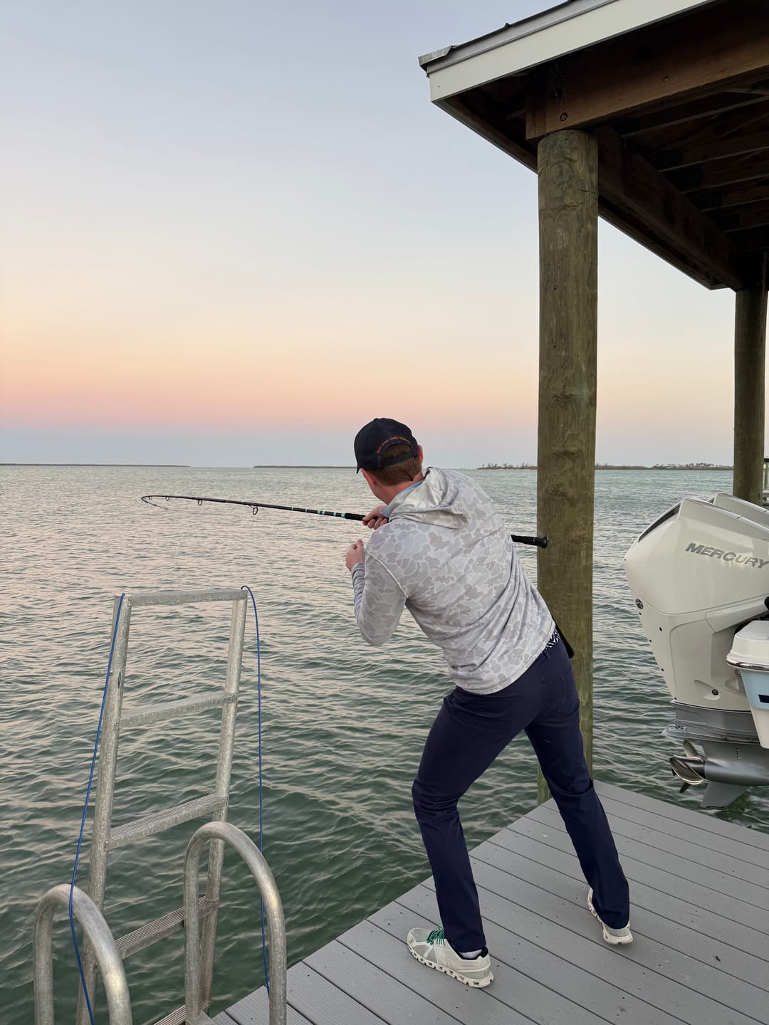 Customer photo review of Travel Surf Rod