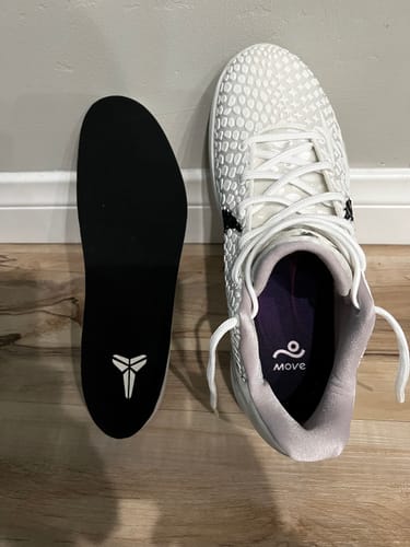 Customer photo review of Game Day Baseline Insoles