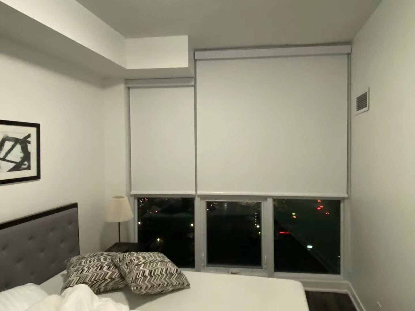 Customer photo review of Blackout Roller Shades