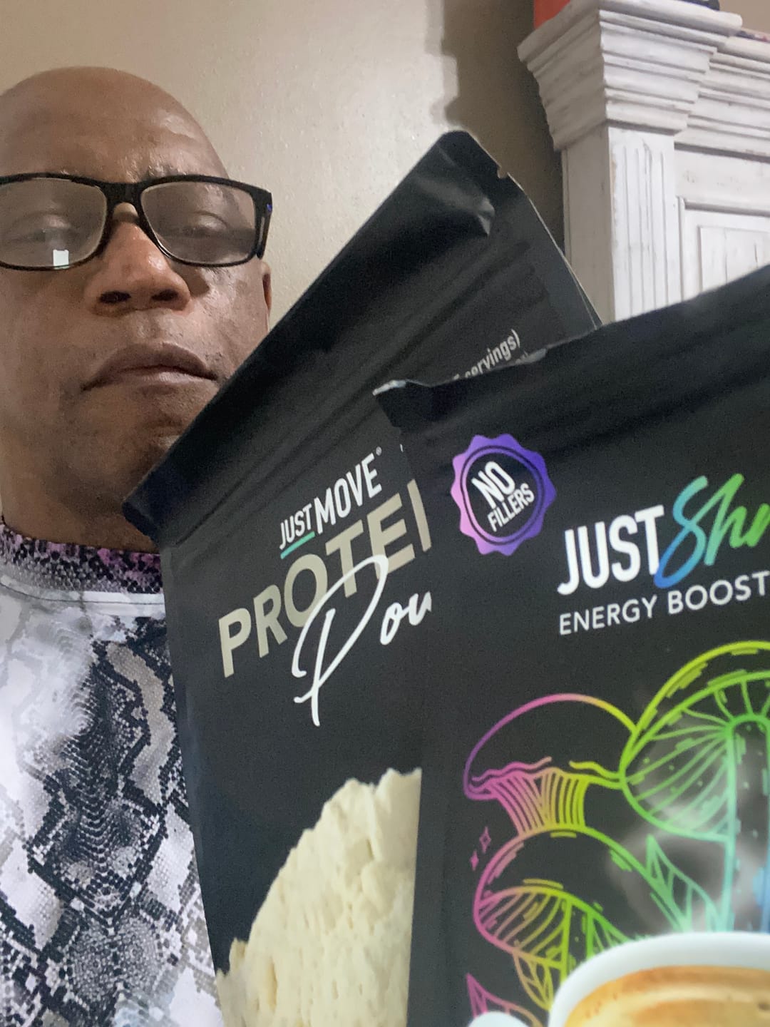 Customer photo review of Plain And Simple - Unflavored Protein