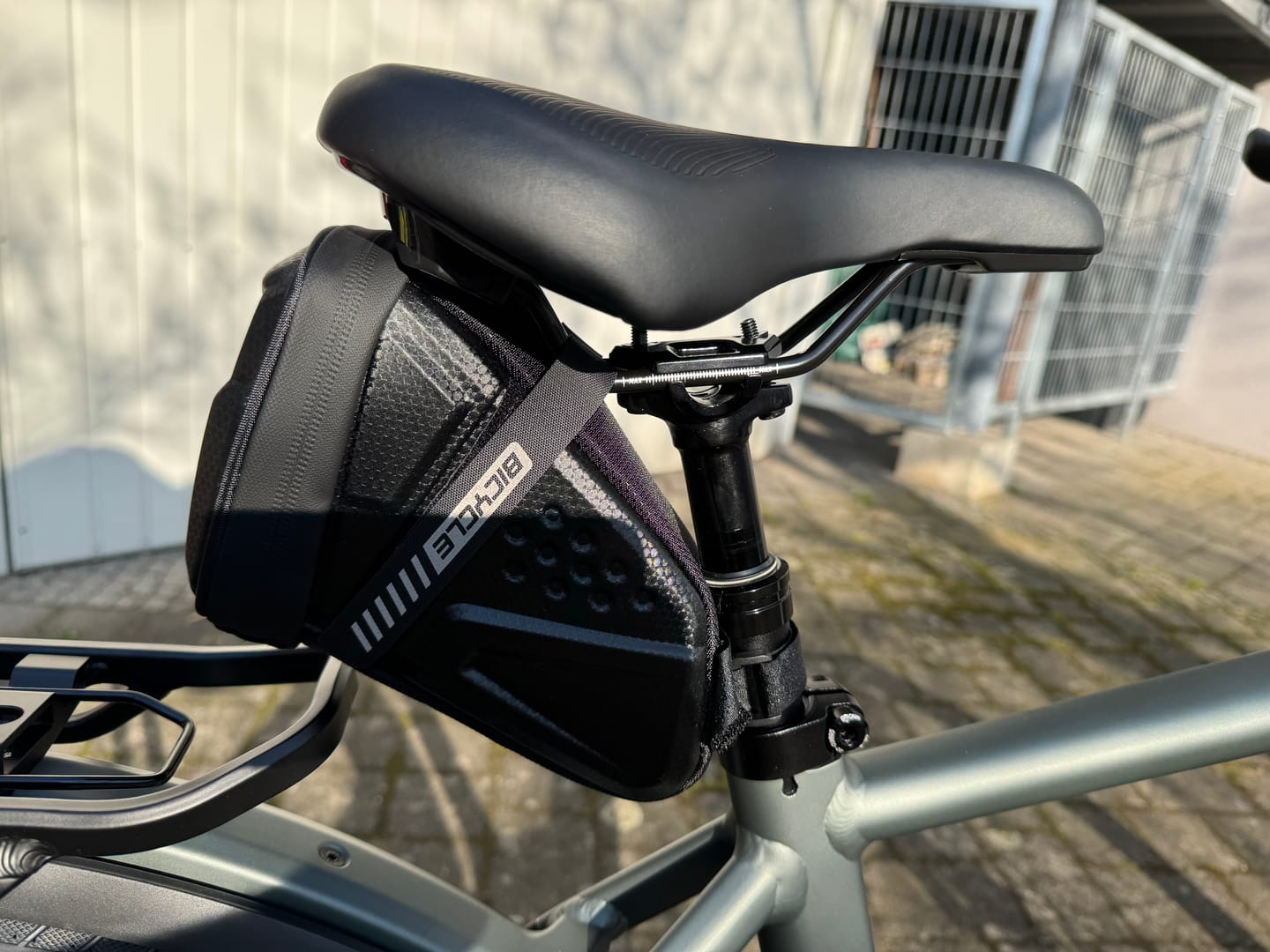 Customer photo review of Satteltasche - der ultimative Stauraum