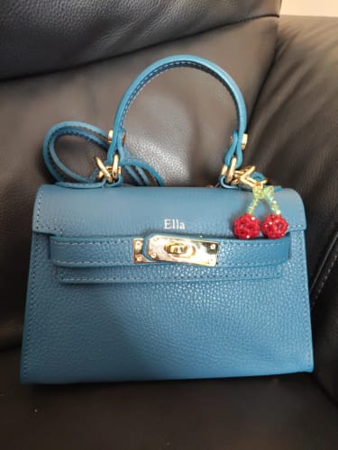 Customer photo review of The Kate Bag