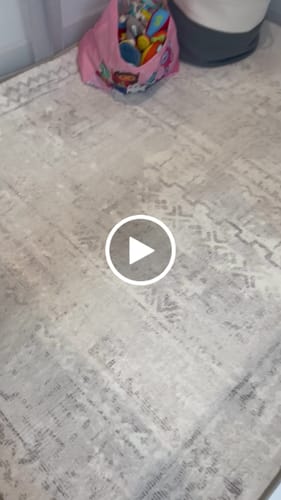 Customer video review of The Mellow Mat® Designer Print | Beige (Soft Touch Sensory Tatami Rug)