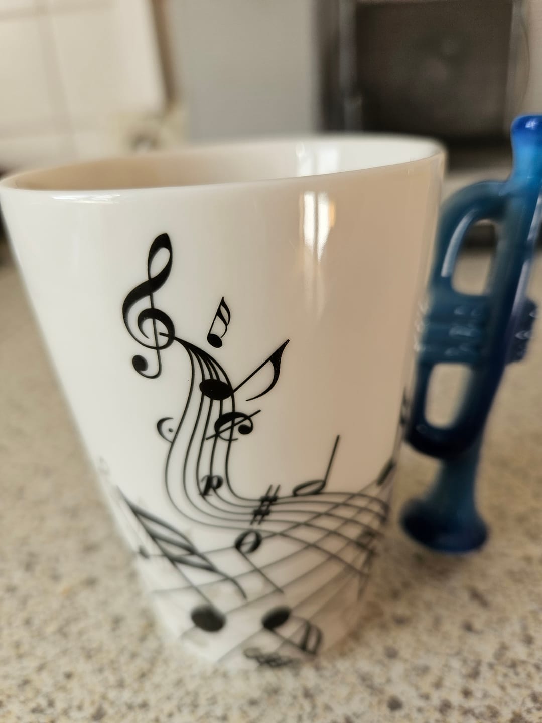 Originelle Tasse – Trompete