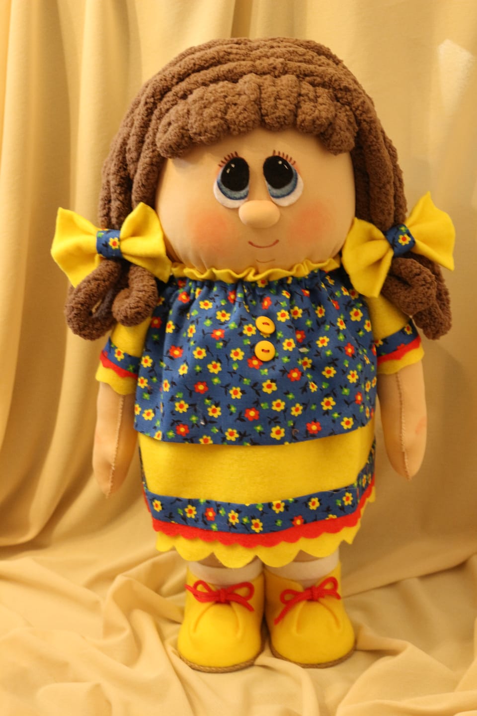 Customer photo review of Acrylic Craft Felt By Yard