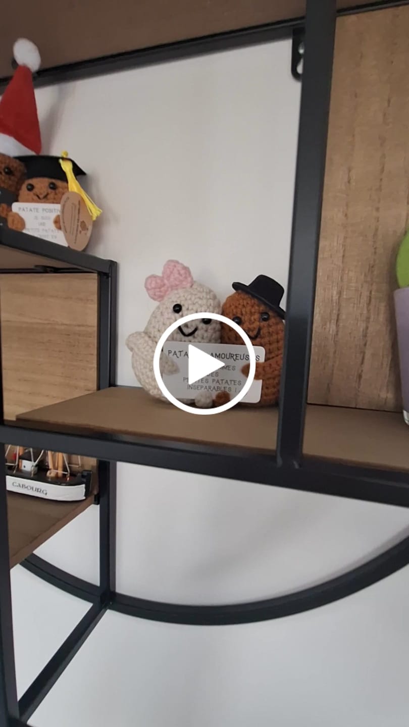 Customer video review of PATATES AMOUREUSES