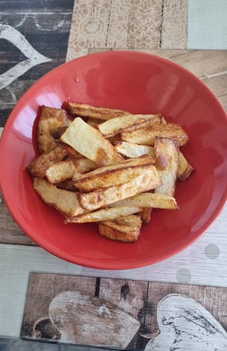 Customer photo review of Air Fryer Novio Grill & Fry