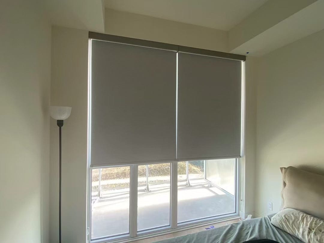 Customer photo review of Blackout Roller Shades