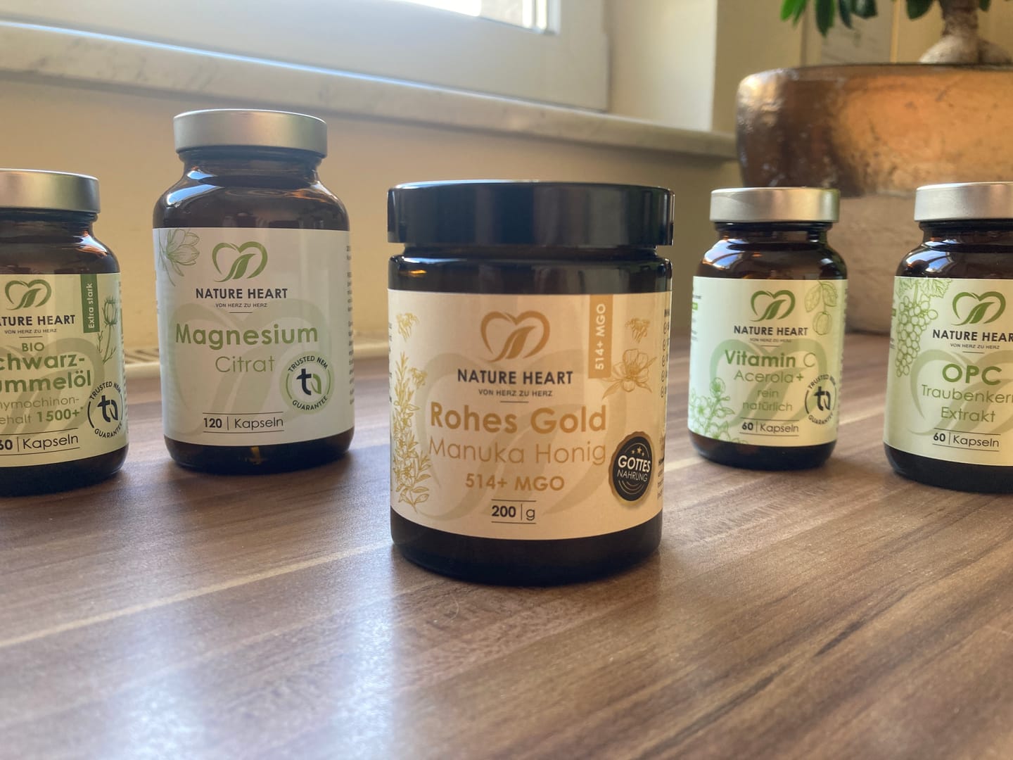 Customer photo review of Rohes Gold - Manuka Honig 514+ MGO