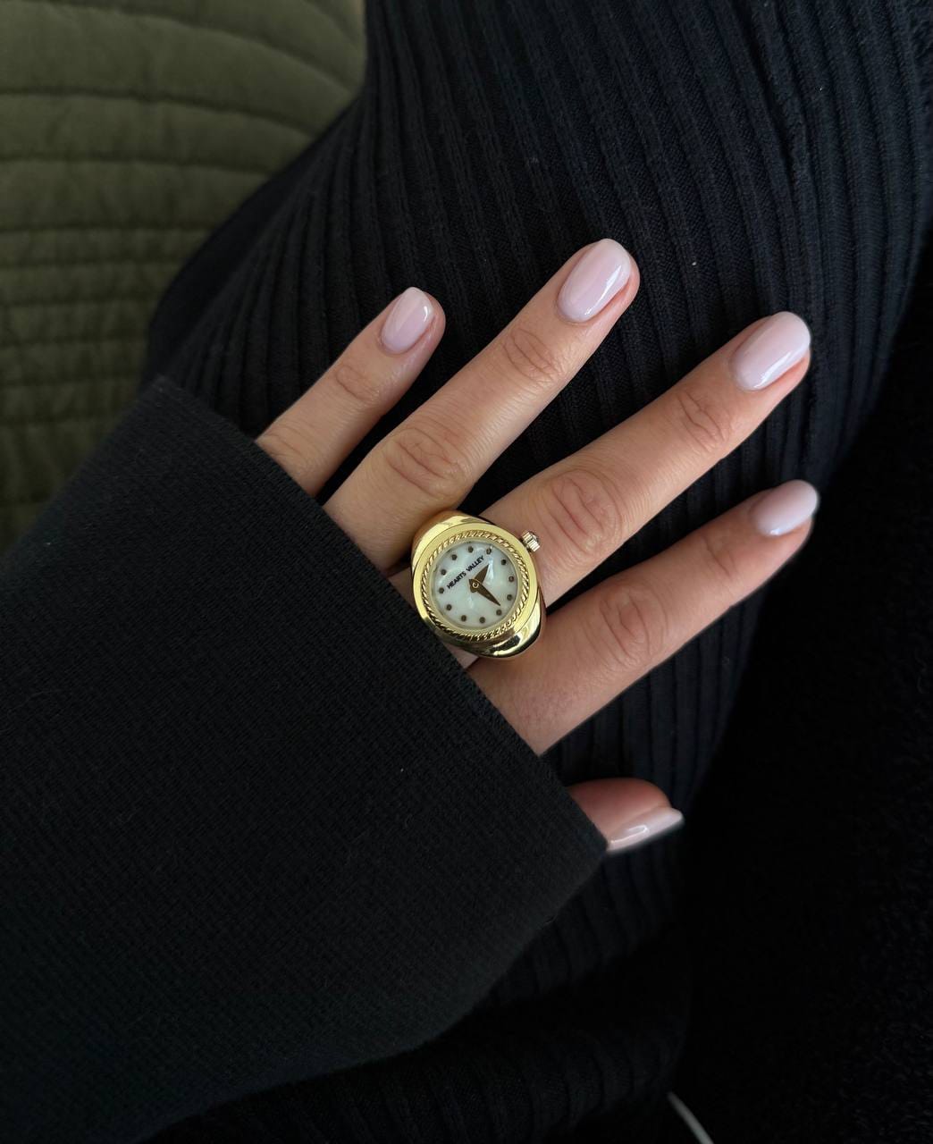 Customer photo review of Vintage Watch Ring
