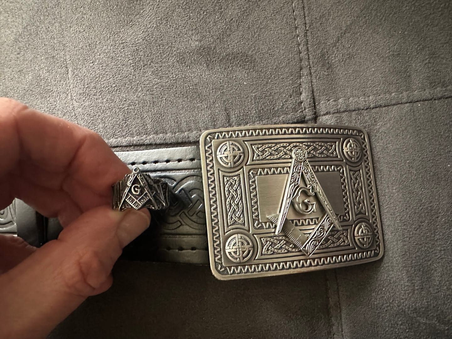 Customer photo review of THE MASON.