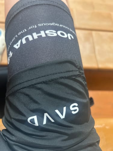 Customer photo review of Joshua 1:9 'Lion' Youth Performance Shorts