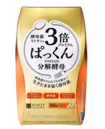 Customer photo review of SVELTY 絲蓓緹 3倍糖質分解酵母 酵素 3倍加強版 網路熱賣款