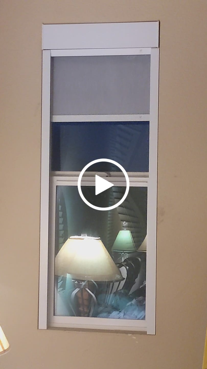 Customer video review of SmartWings Motorized Dual Shade Harmony Duo Plus