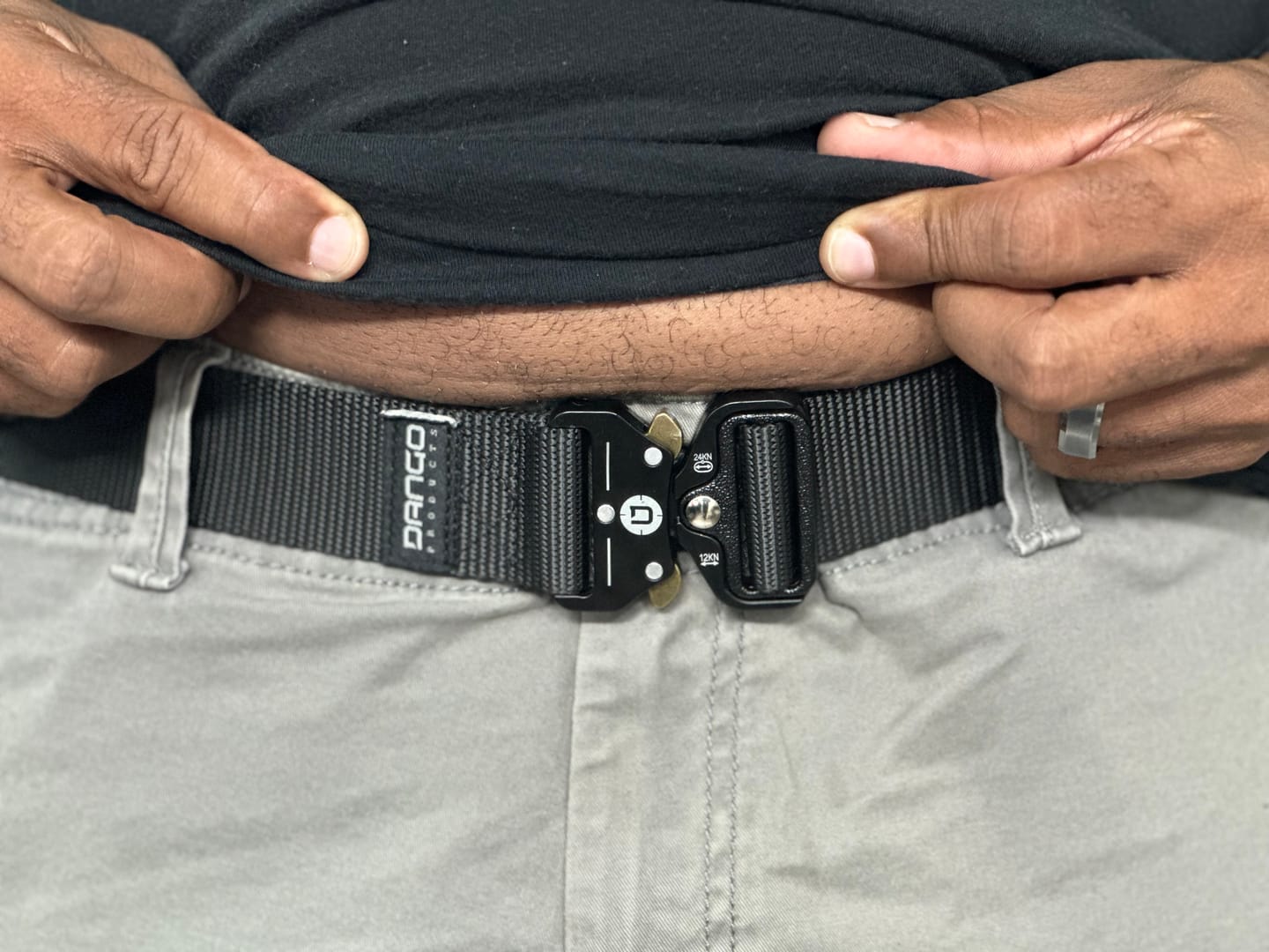 Customer photo review of DANGO SPEC-OPS BELT