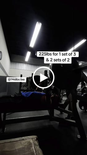 Customer video review of Personal Record Heavy Duty Premium Elbow Wraps - PR903 - Black