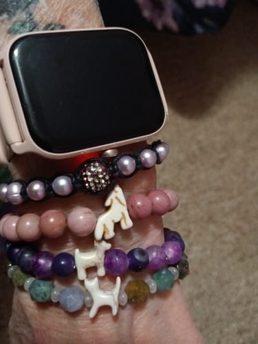 Darleeen L. review of STRĀ Cat Beaded Bracelet image 1 out of 2