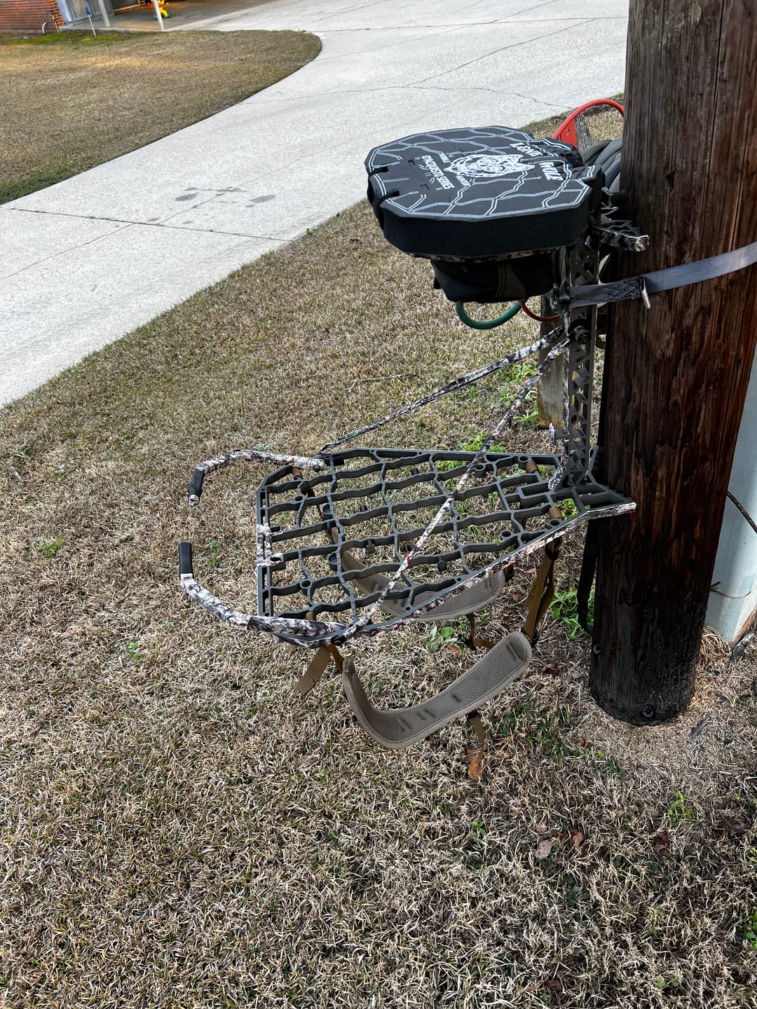Customer photo review of THE .5 HANG-ON