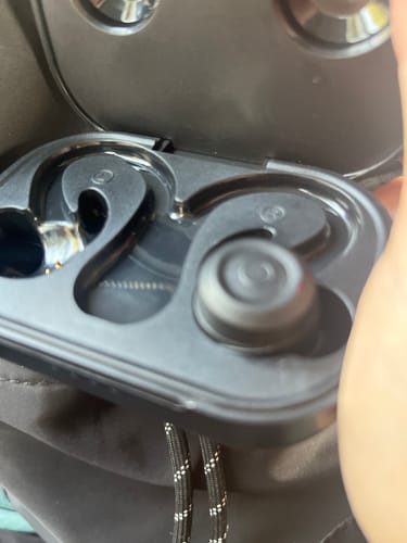 Customer photo review of Audífonos inalámbricos TWS | STF Iron Aqua | 6hrs uso protección IPX6 deportivo