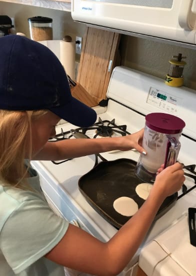 Customer photo review of Hand-Held Batter Dispenser