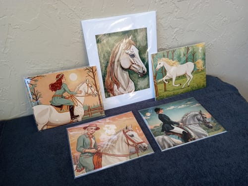 Customer photo review of 16x20 Giclee Fine Art Prints