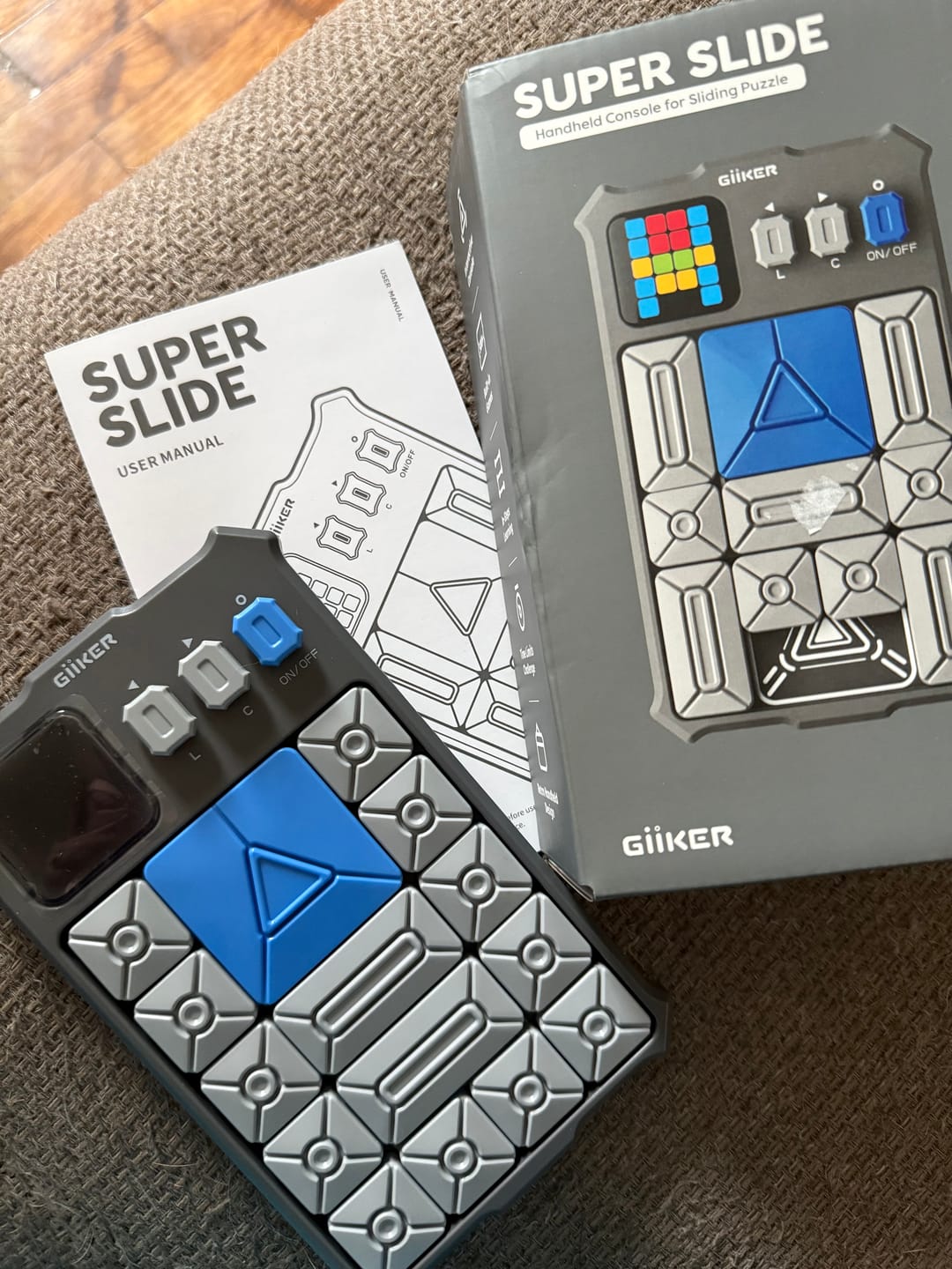 Customer photo review of GiiKER Super Slide Puzzle Games