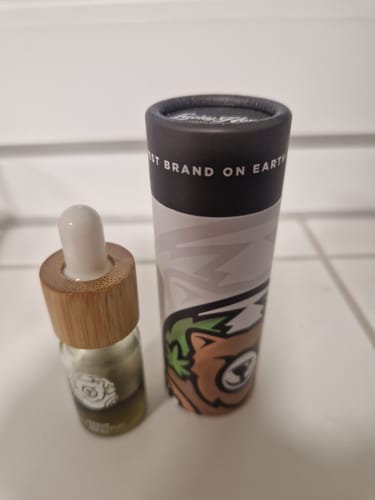 Customer photo review of 10% CBD-Öl Vollspektrum