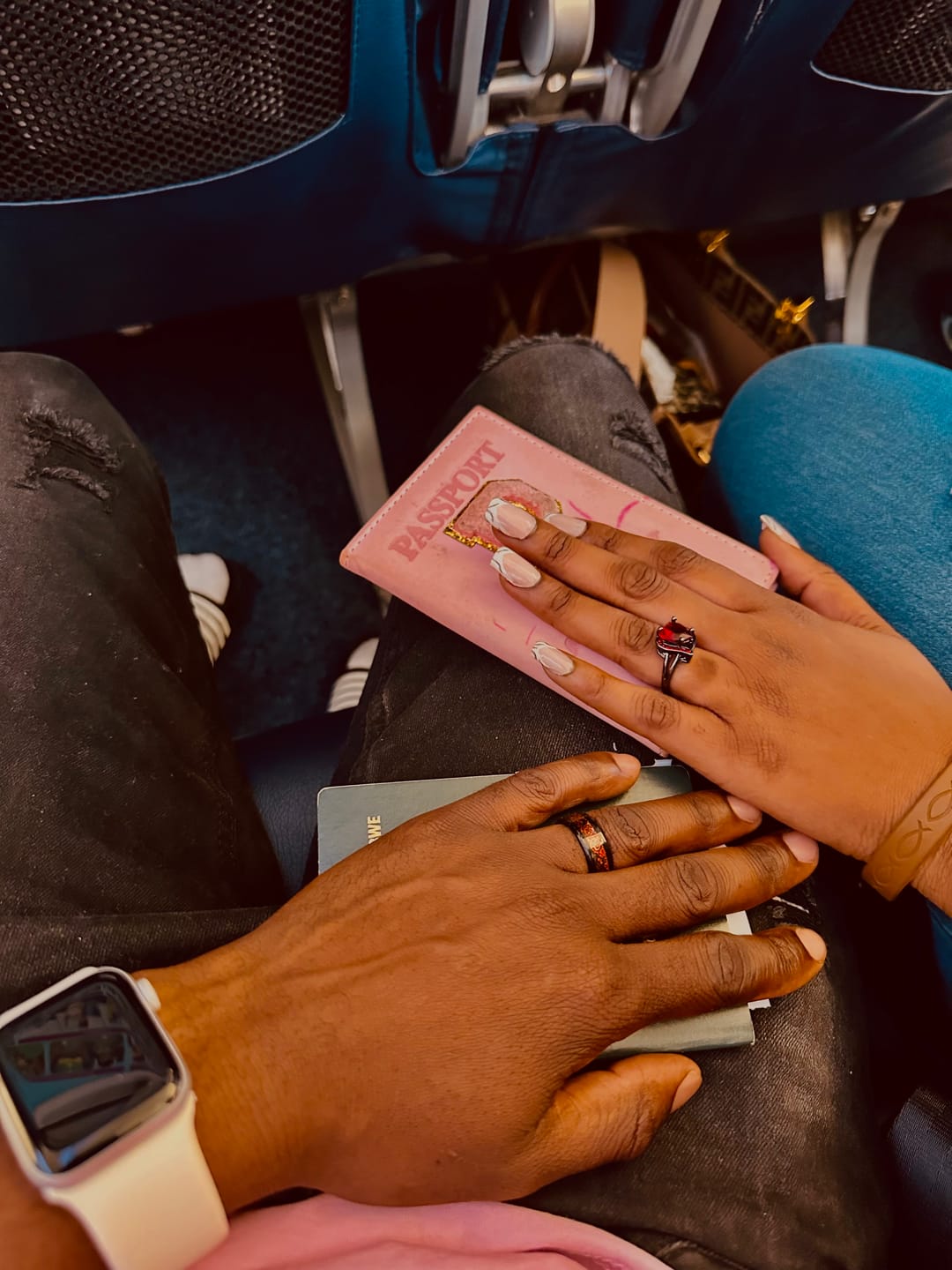 Customer photo review of Pure Love Rings