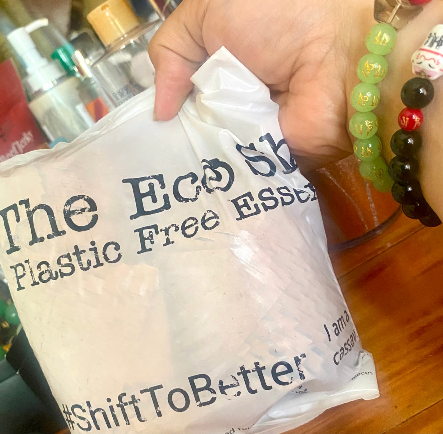 Customer photo review of Body Butter with Retinol & Niacinamide